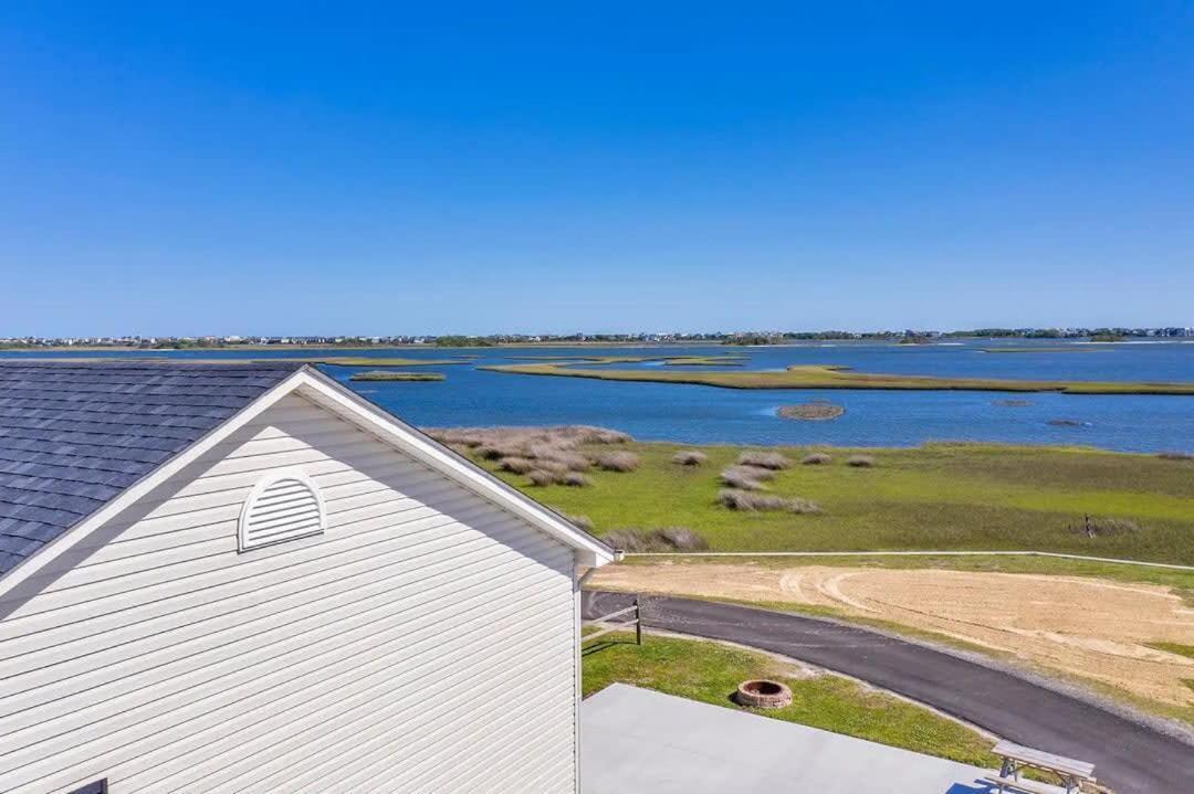 Surf City Serene Waterfront Vacation Home Exterior photo
